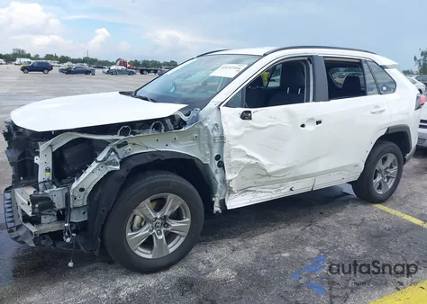 2025 Toyota Rav4 Le из США, поврежденный, VIN 4T3LWRFV3SU172427